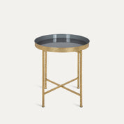 Helena Table - Metal frame with Tray Top