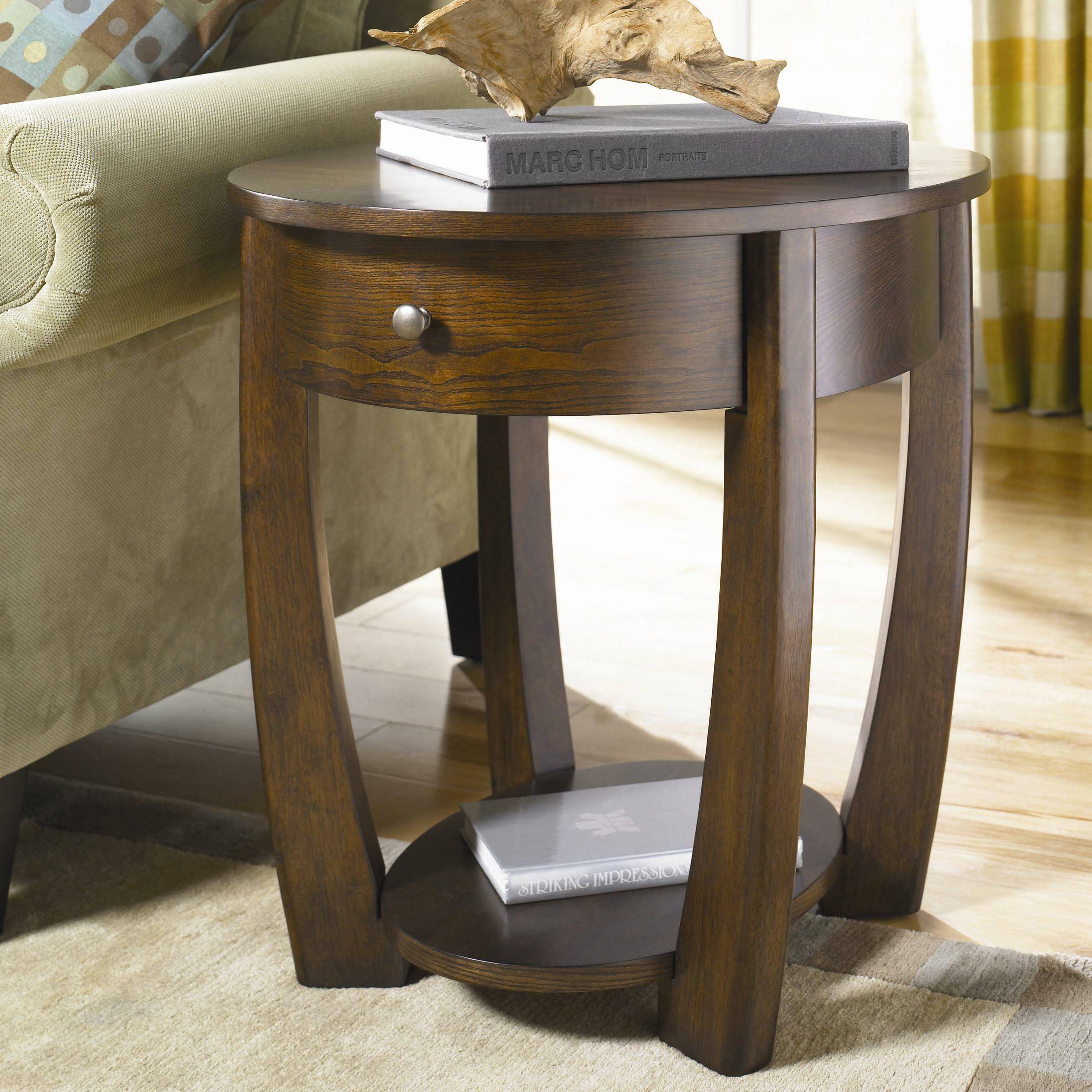 Athena Table - Side Table in Wood