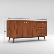 Fran Large Sideboard - Crafts Mill Bespoke Furniture - Bedroom