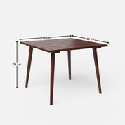 Helena-Pierre Provincial Teak Dining Table Set - 4, 6 Seater - All Sizes - Crafts Mill Bespoke Furniture - Dining