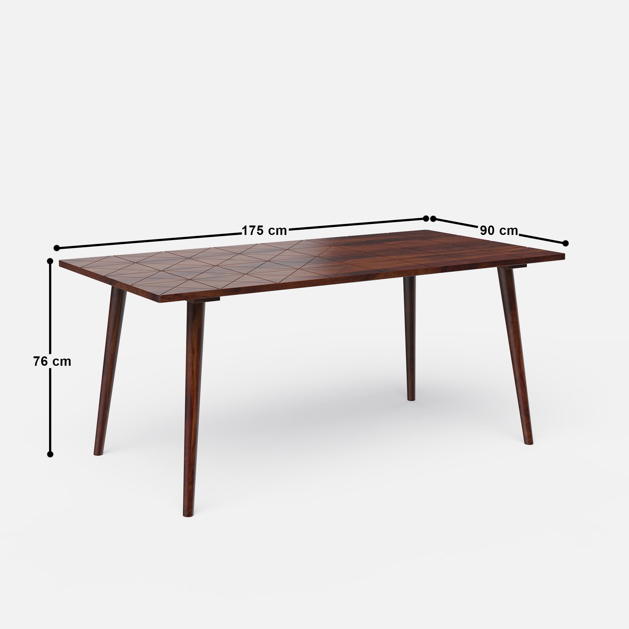 Helena-Pierre Provincial Teak Dining Table Set - 4, 6 Seater - All Sizes - Crafts Mill Bespoke Furniture - Dining