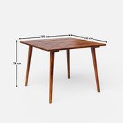 Helena-Arendt Dining Table Set- 4 & 6 Seater/ All sizes - Crafts Mill Bespoke Furniture - Dining