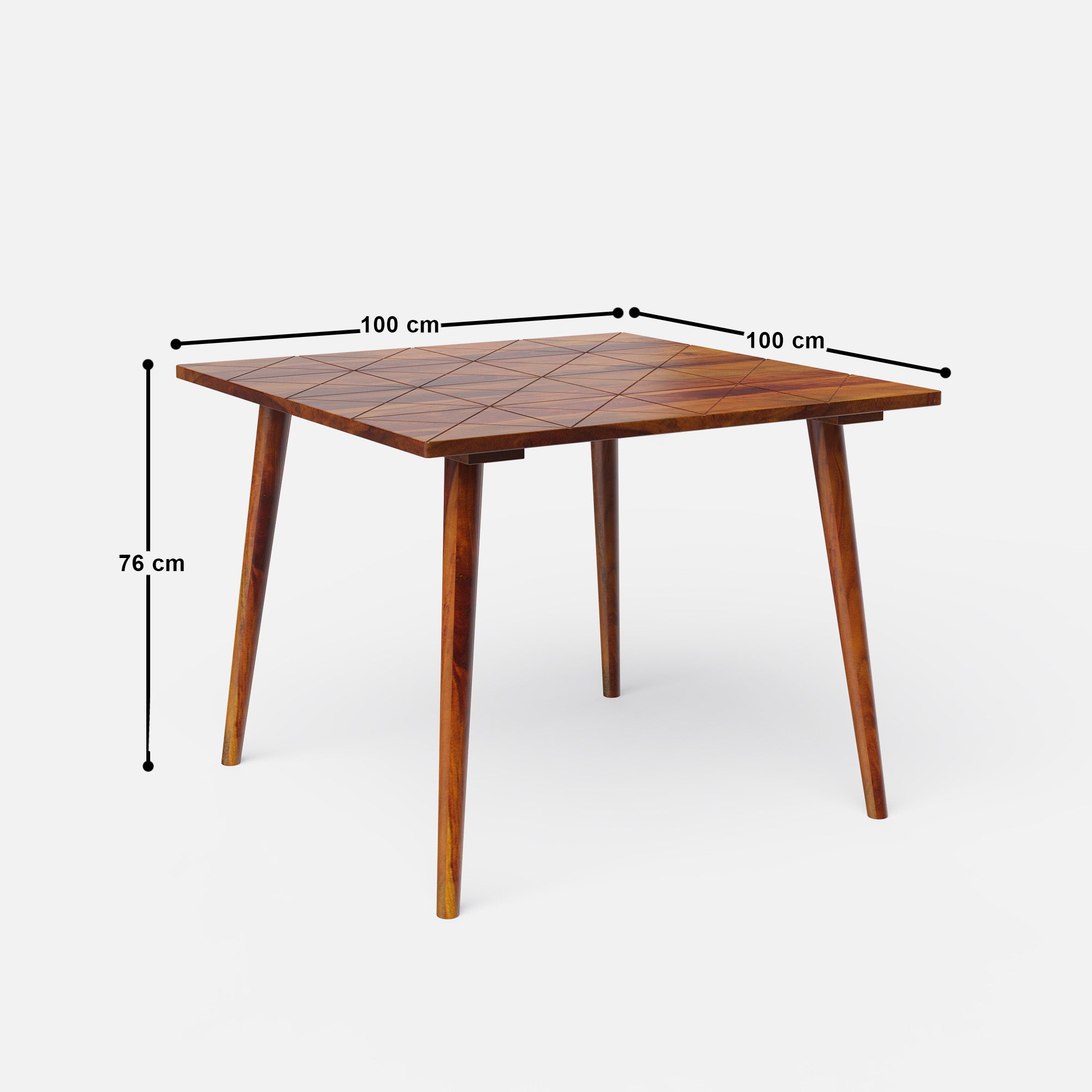 Helena-Arendt Dining Table Set- 4 & 6 Seater/ All sizes - Crafts Mill Bespoke Furniture - Dining