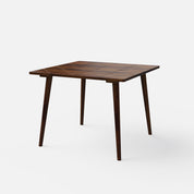 Helena-Flora Walnut Dining Table Set - 4 & 6 Seater - All Sizes - Crafts Mill Bespoke Furniture - Dining