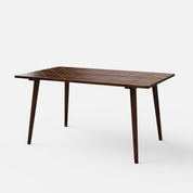 Helena-Flora Walnut Dining Table Set - 4 & 6 Seater - All Sizes - Crafts Mill Bespoke Furniture - Dining