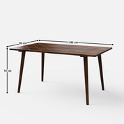 Helena-Flora Walnut Dining Table Set - 4 & 6 Seater - All Sizes - Crafts Mill Bespoke Furniture - Dining