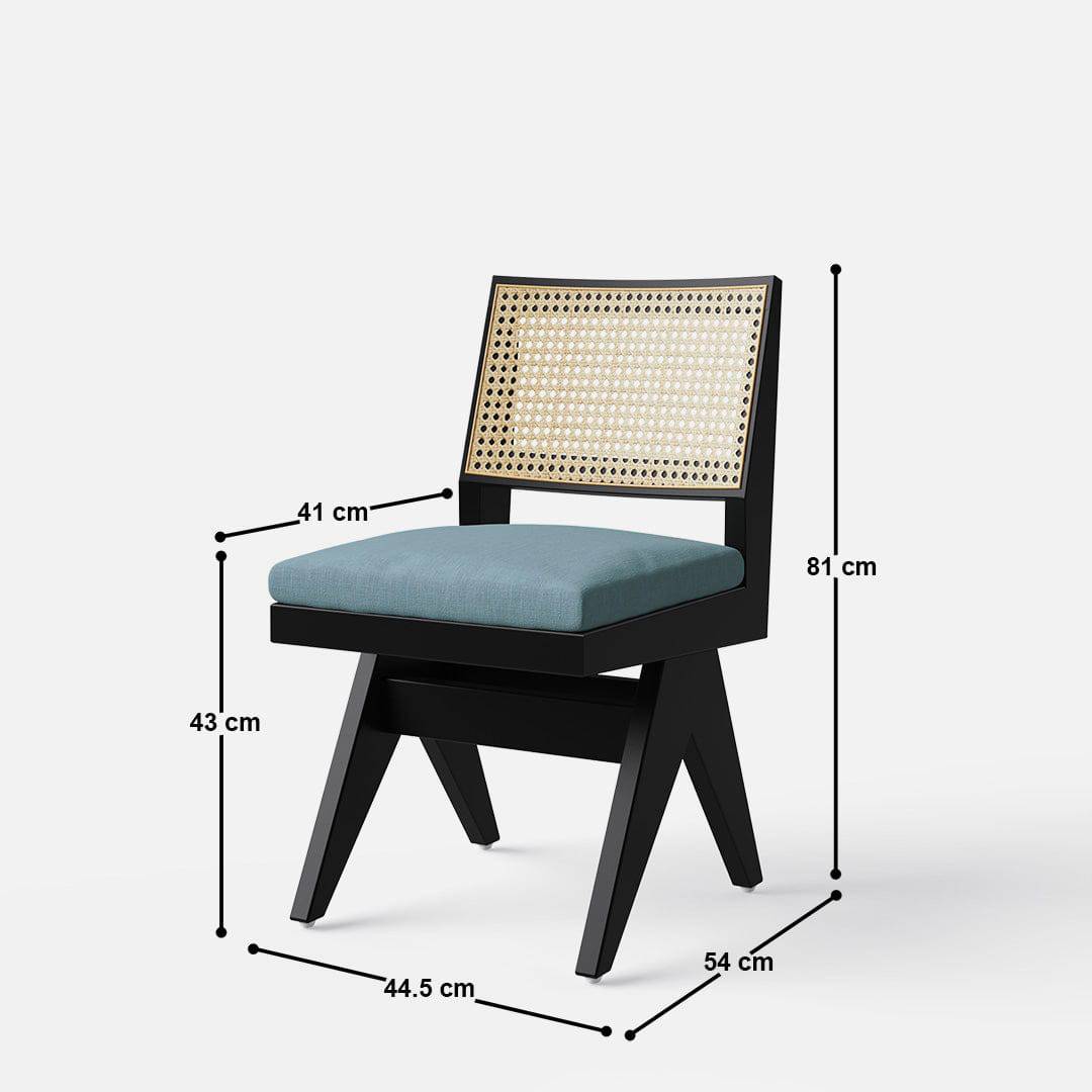 Dido-Jean Dining Table Set - Large 4 & 6 Seater/ All sizes - Crafts Mill Bespoke Furniture - Dining