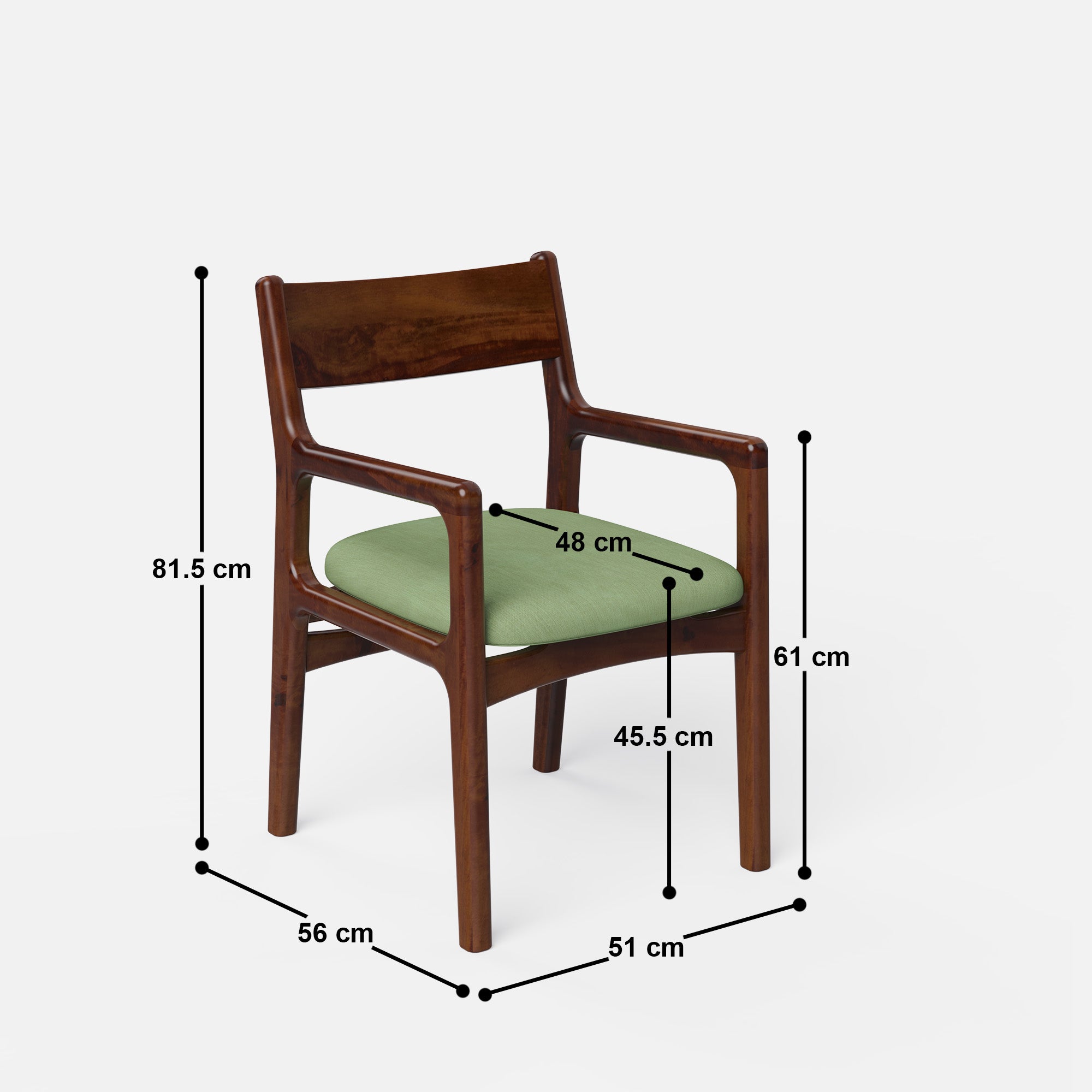 Luis-Kiyomi Dining Table Set - 2, 4 & 6 Seater/ All sizes - Crafts Mill Bespoke Furniture - Dining