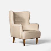 Ludwig Bouclé Accent Chair