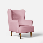 Ludwig Bouclé Accent Chair