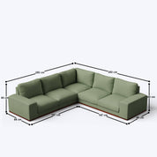 Derek Modular Corner sofa