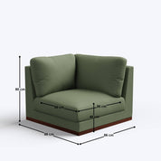 Derek Modular Corner sofa