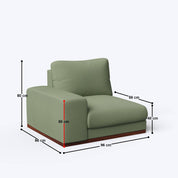 Derek Modular Corner sofa