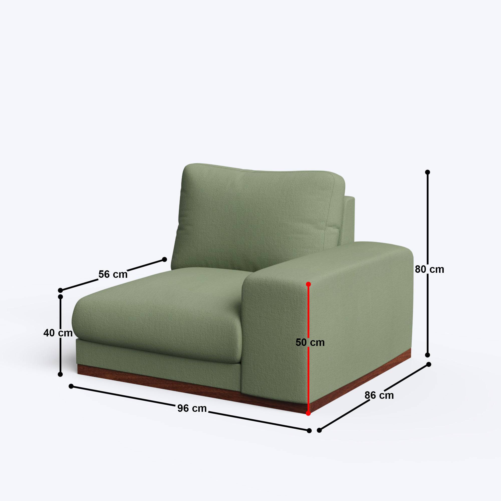 Derek Modular Corner sofa