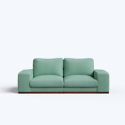 Derek modular 2 seater sofa - 75.6"