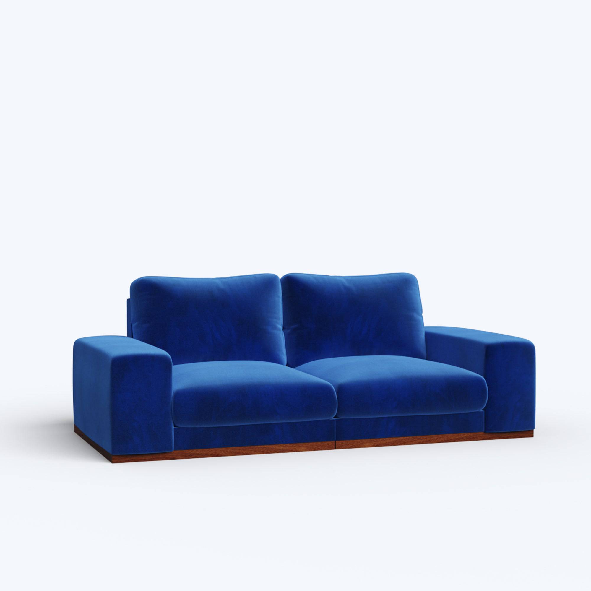 Derek modular 2 seater sofa - 75.6"