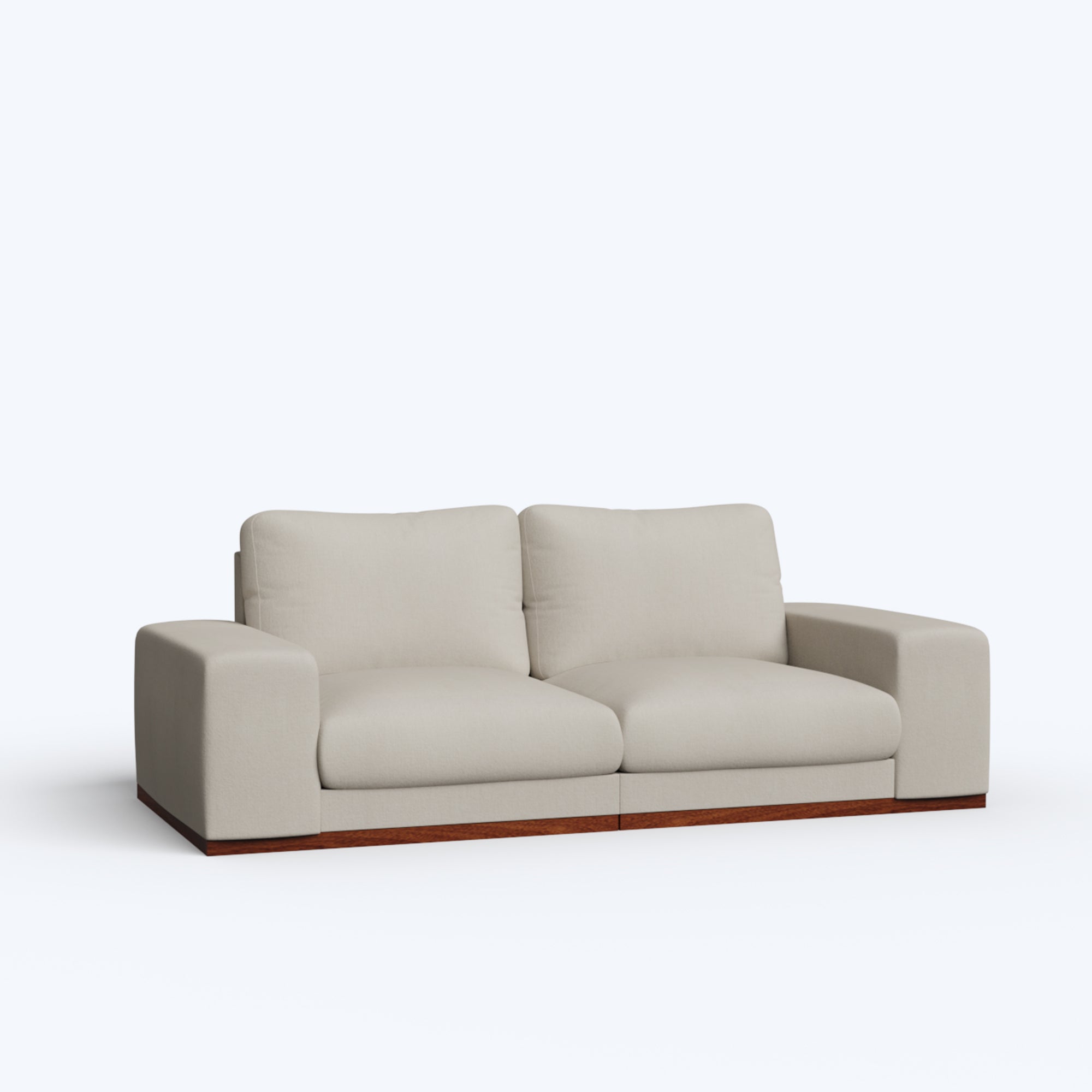 Derek modular 2 seater sofa - 75.6"