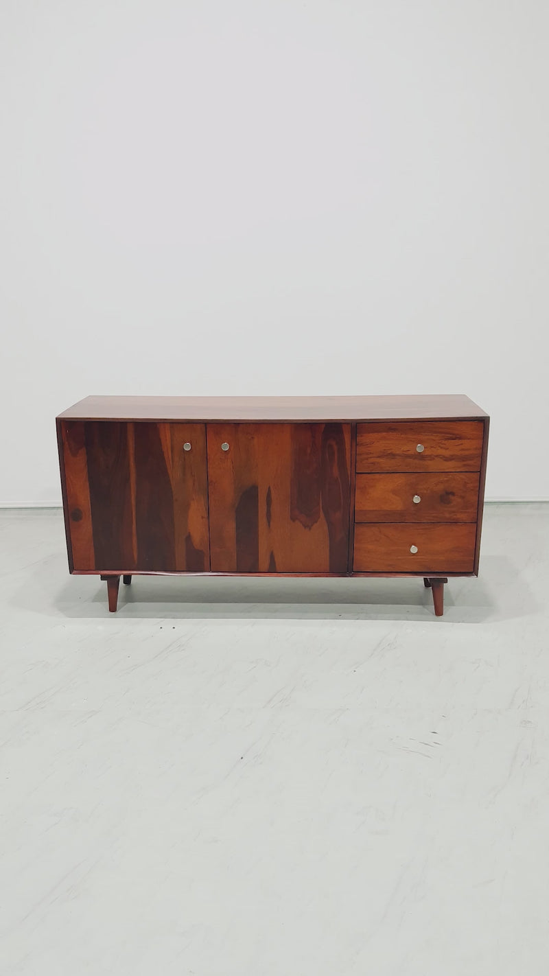 Fran Large Sideboard - 57" - Sheesham Honey