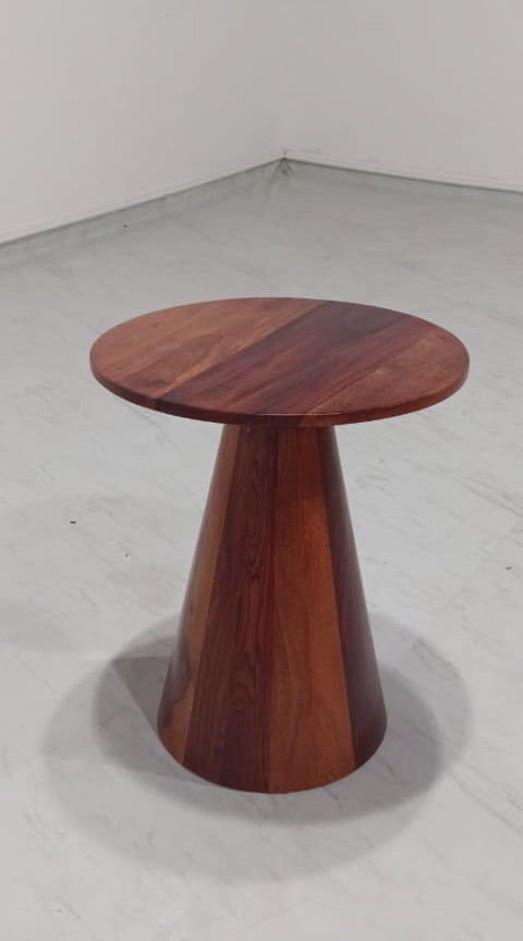 Yukon Side Table - Sheesham Honey