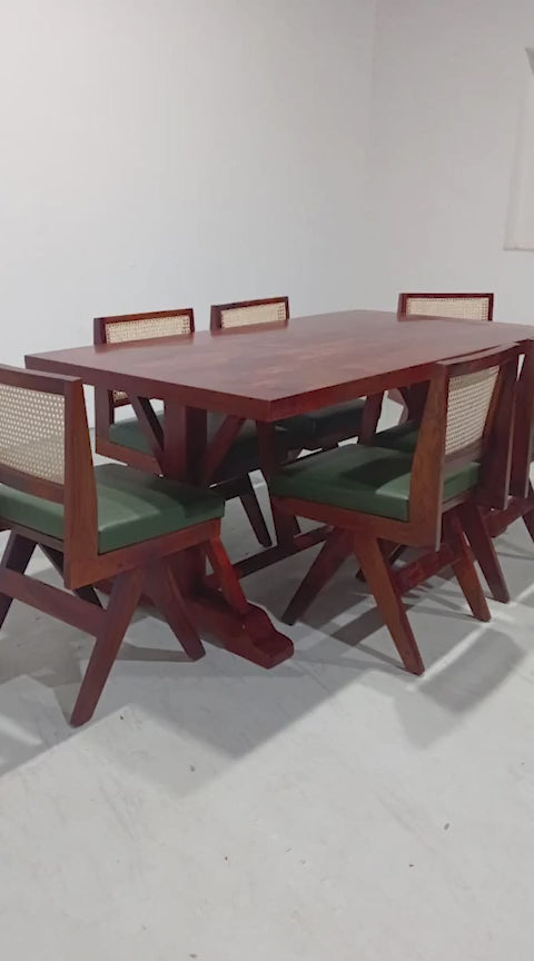 Gable-Jean Dining Set - 175 cm - 6 Seater
