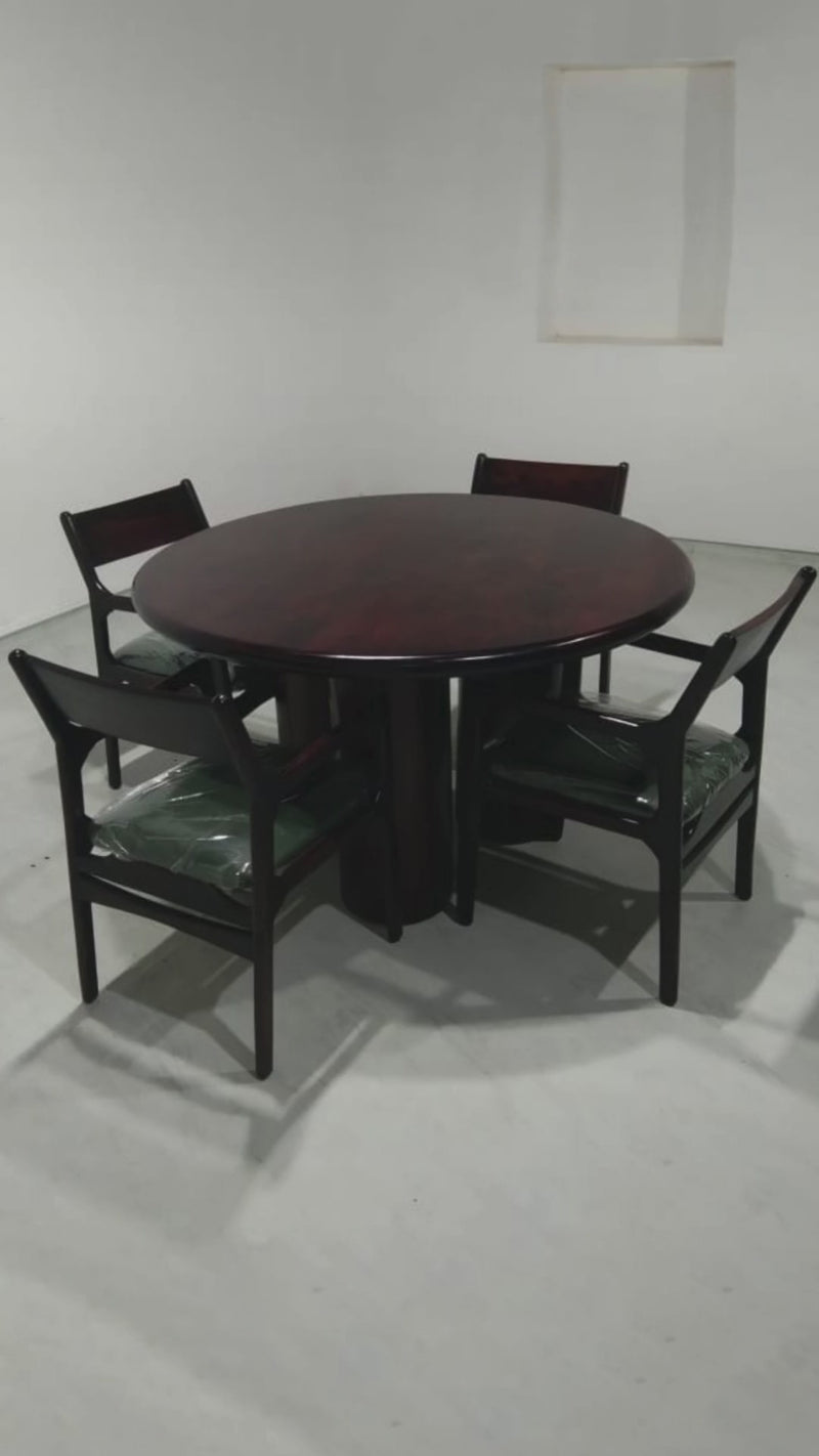 Amor-Kiyomi Dining Set - 130cm Diameter - 4 Seater