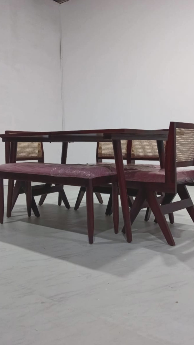 Helena-Jean-Stig Dining Set - 150 cm