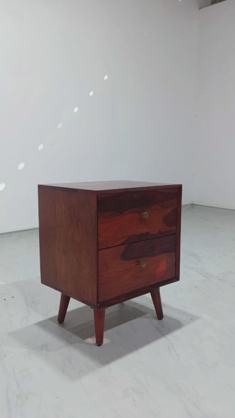 Fran Honey Night Stand