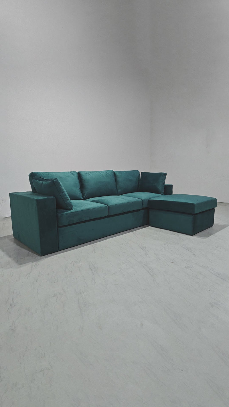 Setter L Shape Sofa -  99" - Isle of Pines