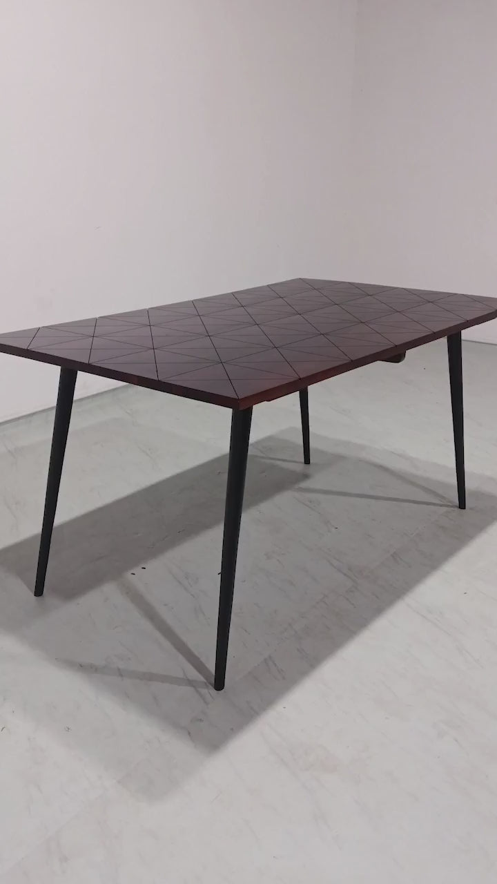 Shelly Luxury Dining Table 150cm - Provincial Teak Polish on Sheesham