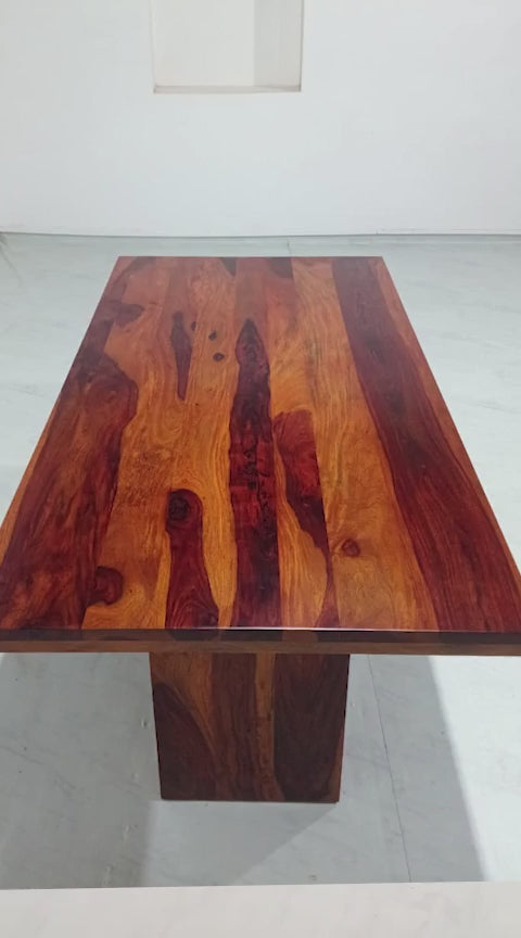 Antwerp Luxury Dining Table 175 cm - Sheesham Honey