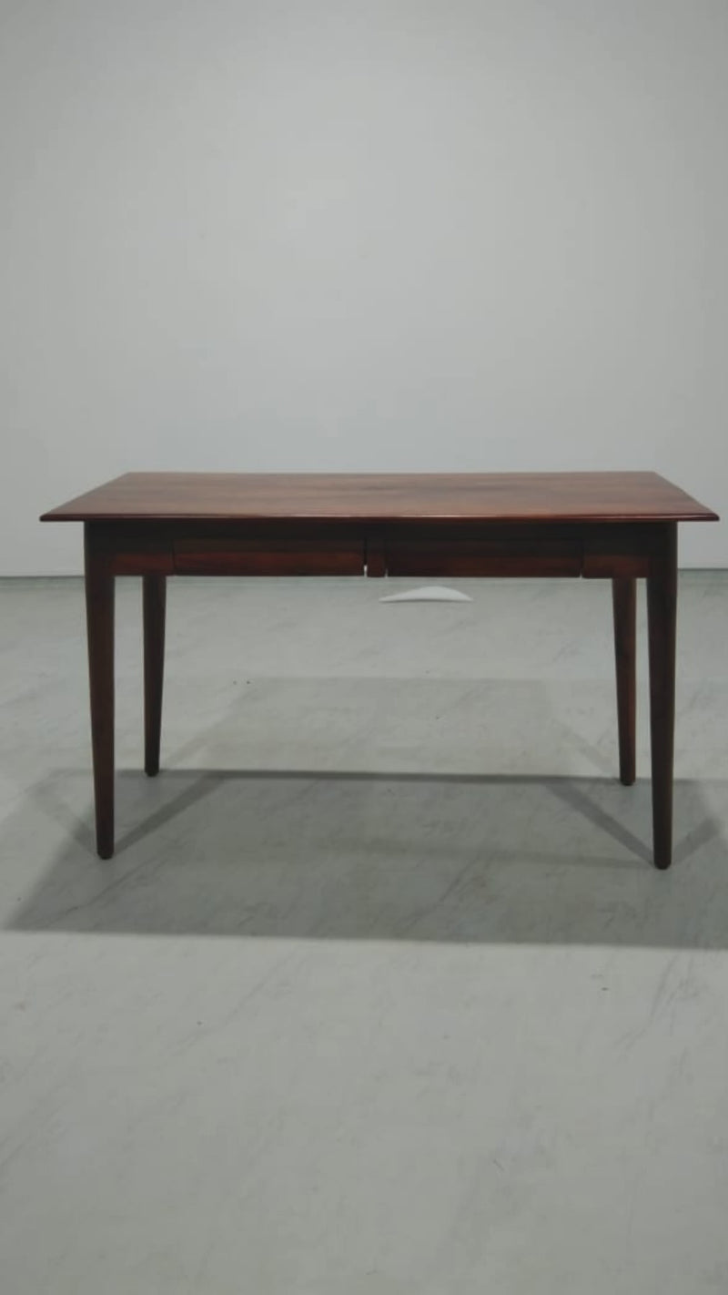 Spartan Writing Desk - Mango with Honey Polish