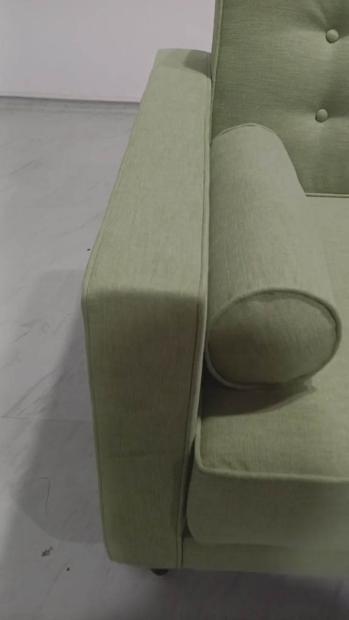 Seville 3 Seater Sofa - 83.5" - Pistachio Green