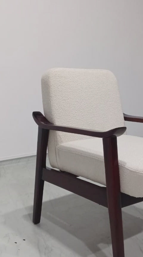 Zen Accent Chair - Provincial Teak