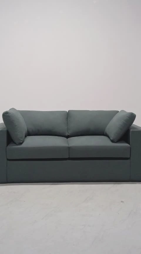 Setter 2.5 Seater Sofa - 71" - Slate Grey