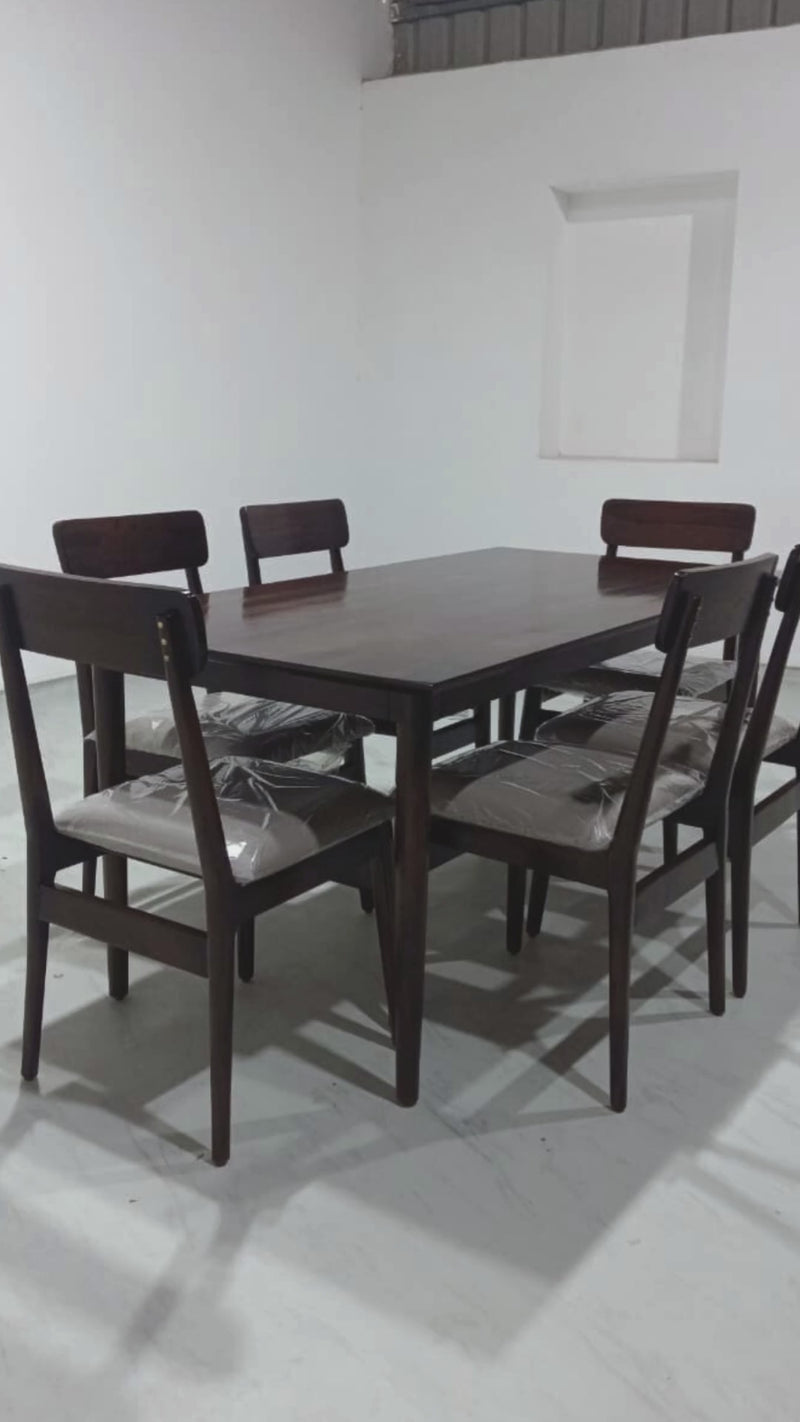 Susan-Middleton Dining Set - 175 cm - 6 Seater