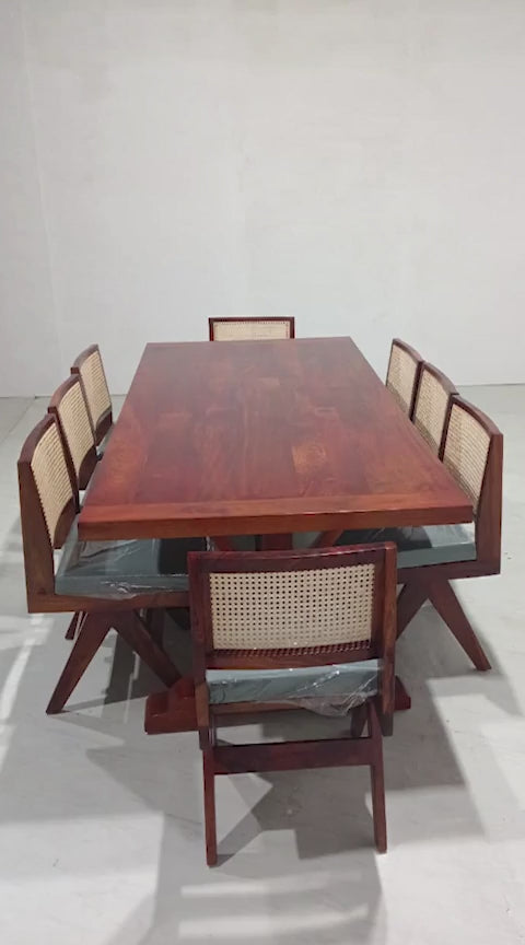 Gable-Jean Dining Set - 210 cm - 8 Seater