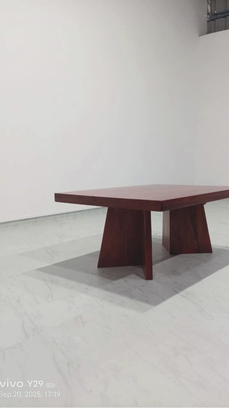 Alejandro Coffee Table - Honey Polish on Mango