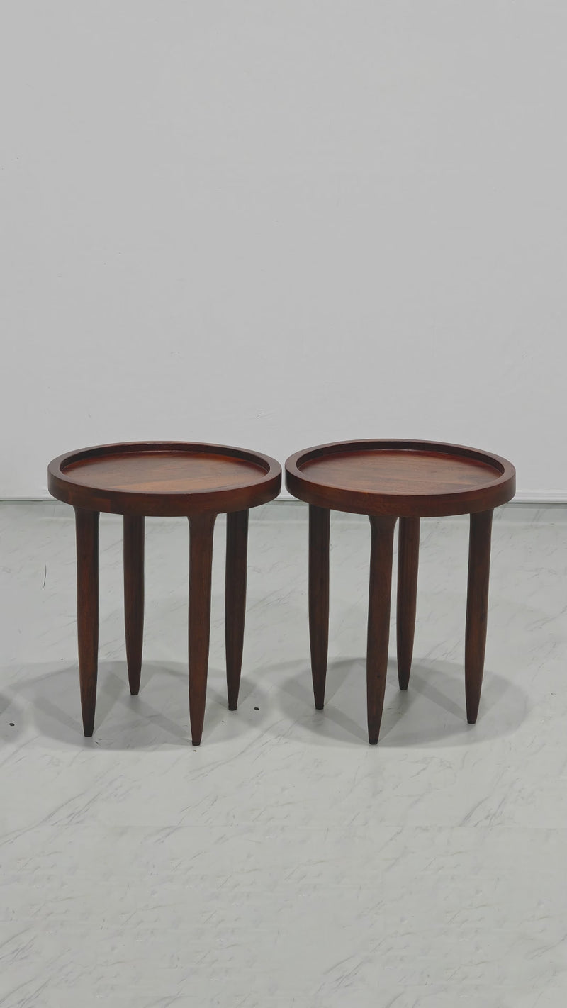 Summer Round High Coffe tables Honey 