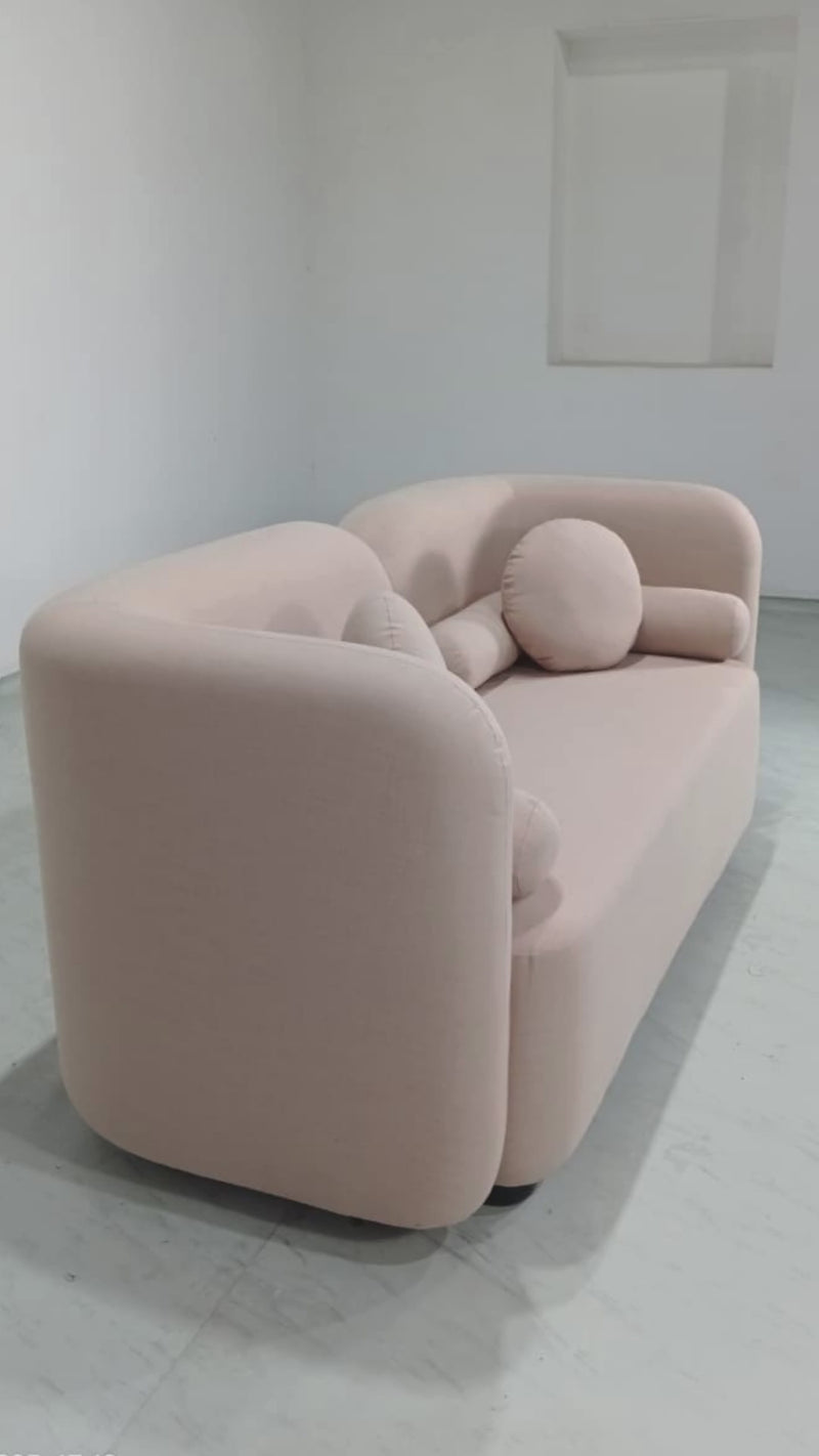 Sloane 2 Seater Sofa - 68” - Tuscan Beige