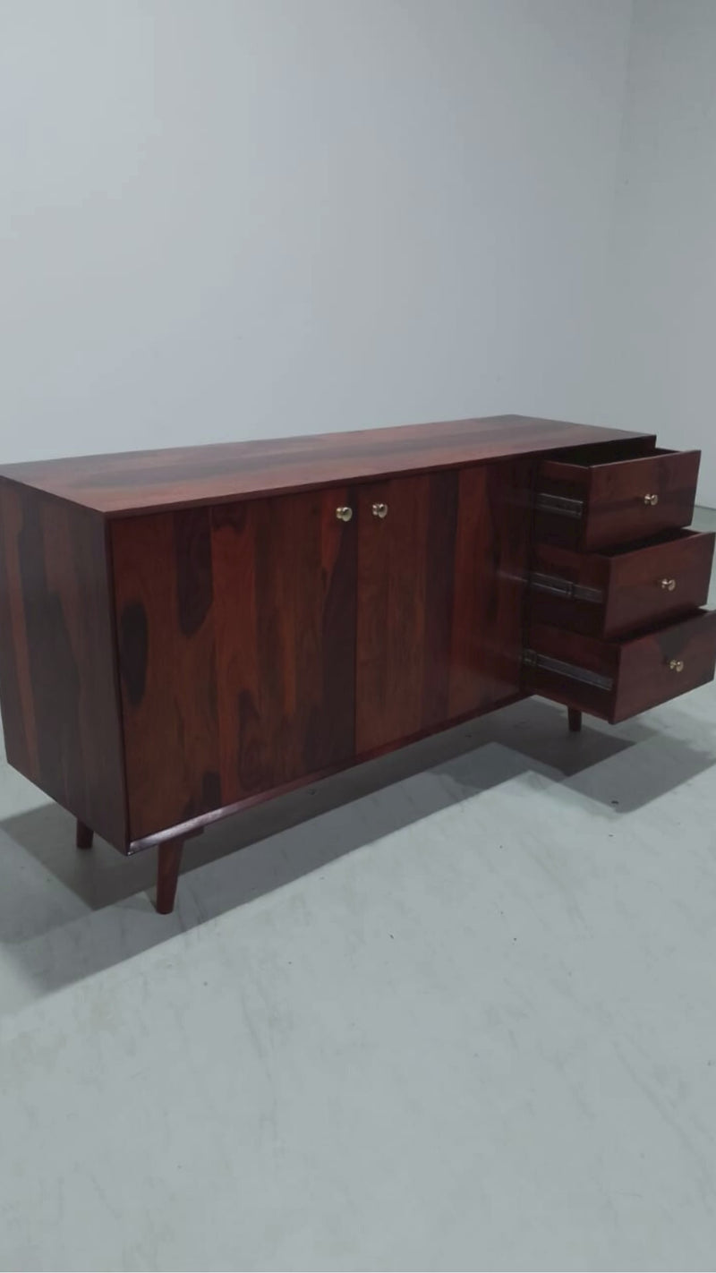 Fran Large Sideboard - 57" - Sheesham Mahogany
