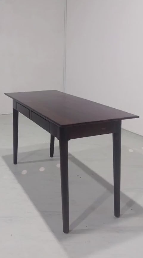 Spartan Writing Desk - Mango Walnut