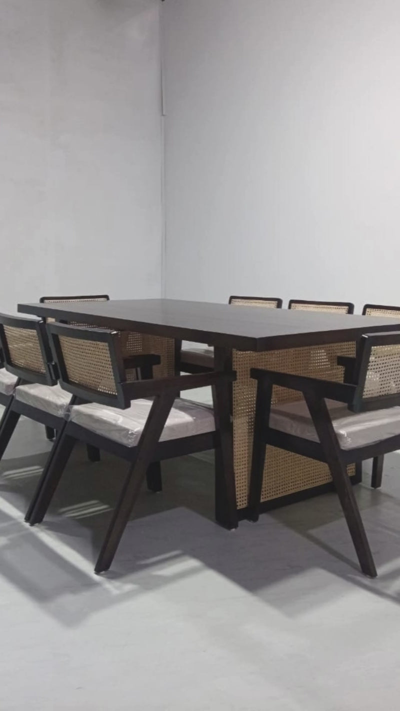 Stanley-Bob Dining Set - 210 cm - 8 Seater