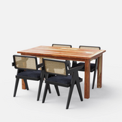 Roma-Pierre Luxury Dining Set - 4,6 & 8 Seater/ All sizes - Crafts Mill Bespoke Furniture - Dining