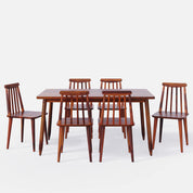 Maltby Dining Table Set - 4/6 Seater 150 cm