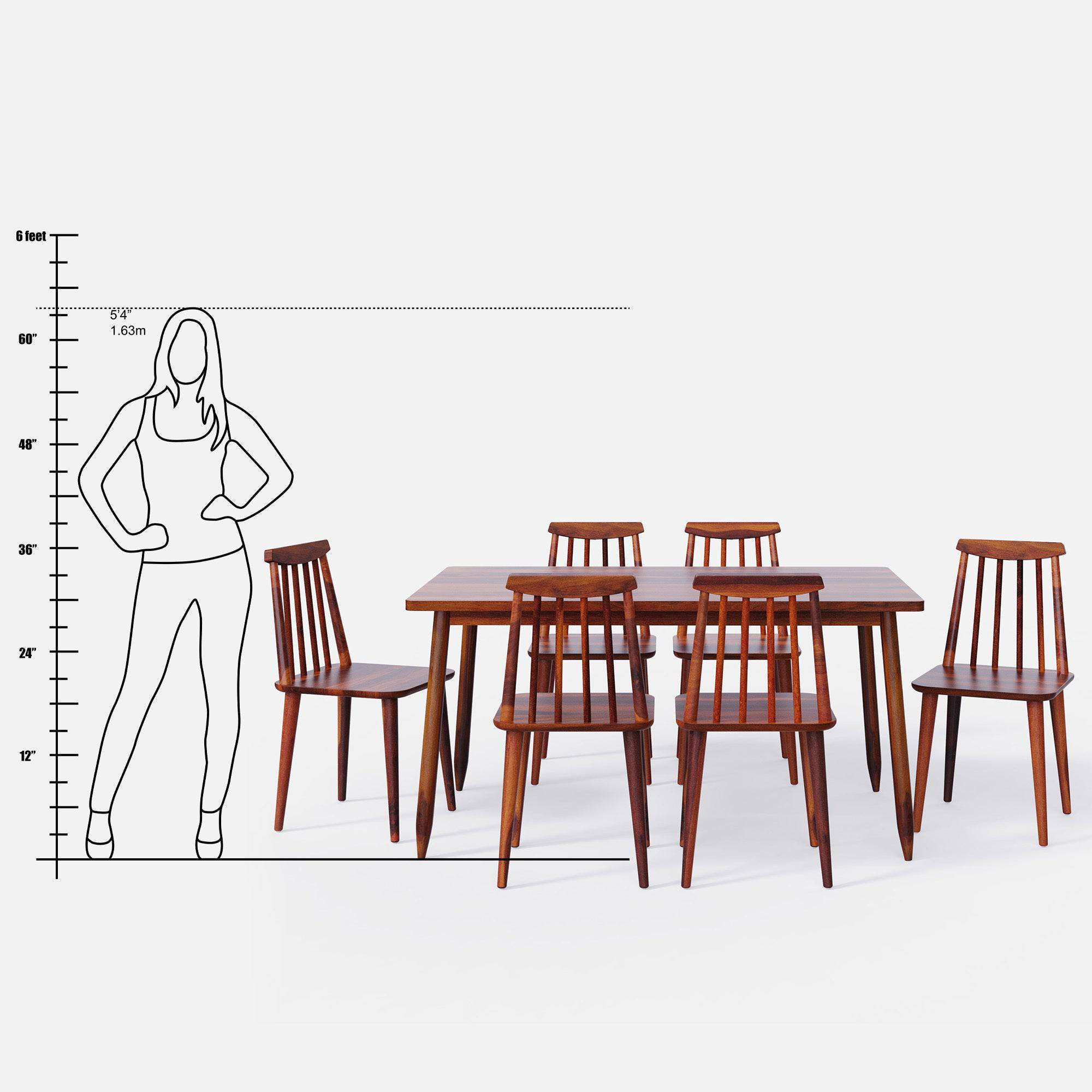 Maltby Dining Table Set - 4/6 Seater 150 cm