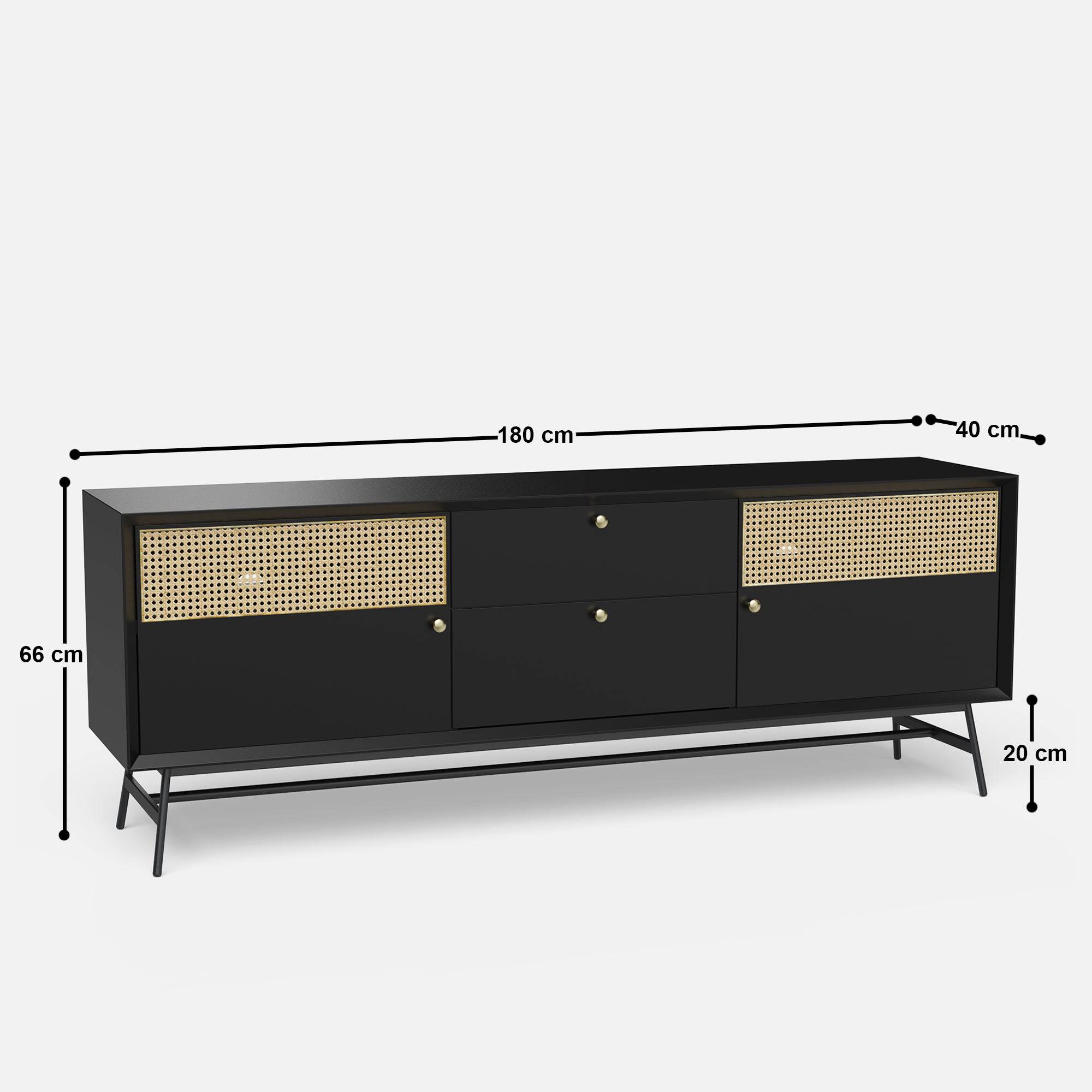 Long Beach TV Table Console