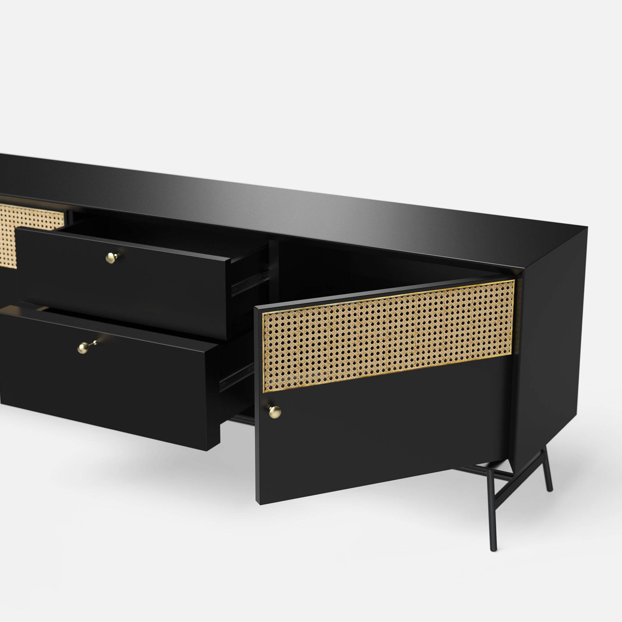 Long Beach TV Table Console