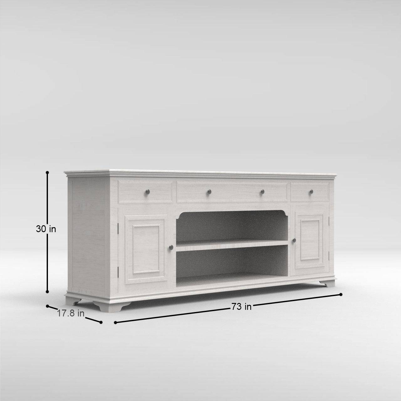 Snow White TV Table Console