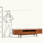 Esquire TV Table Console