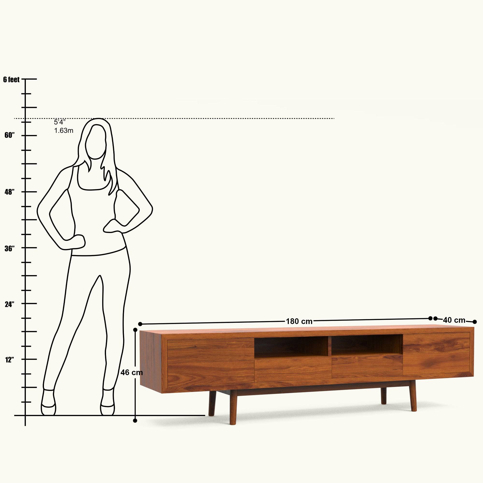 Esquire TV Table Console